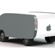 Render credit Jason Torchinsky. Not the real Apple Car.